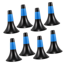 8pcs Agility Training Cones for Basketball Skill Development Bright Colors for Field Drills and Practice Markers