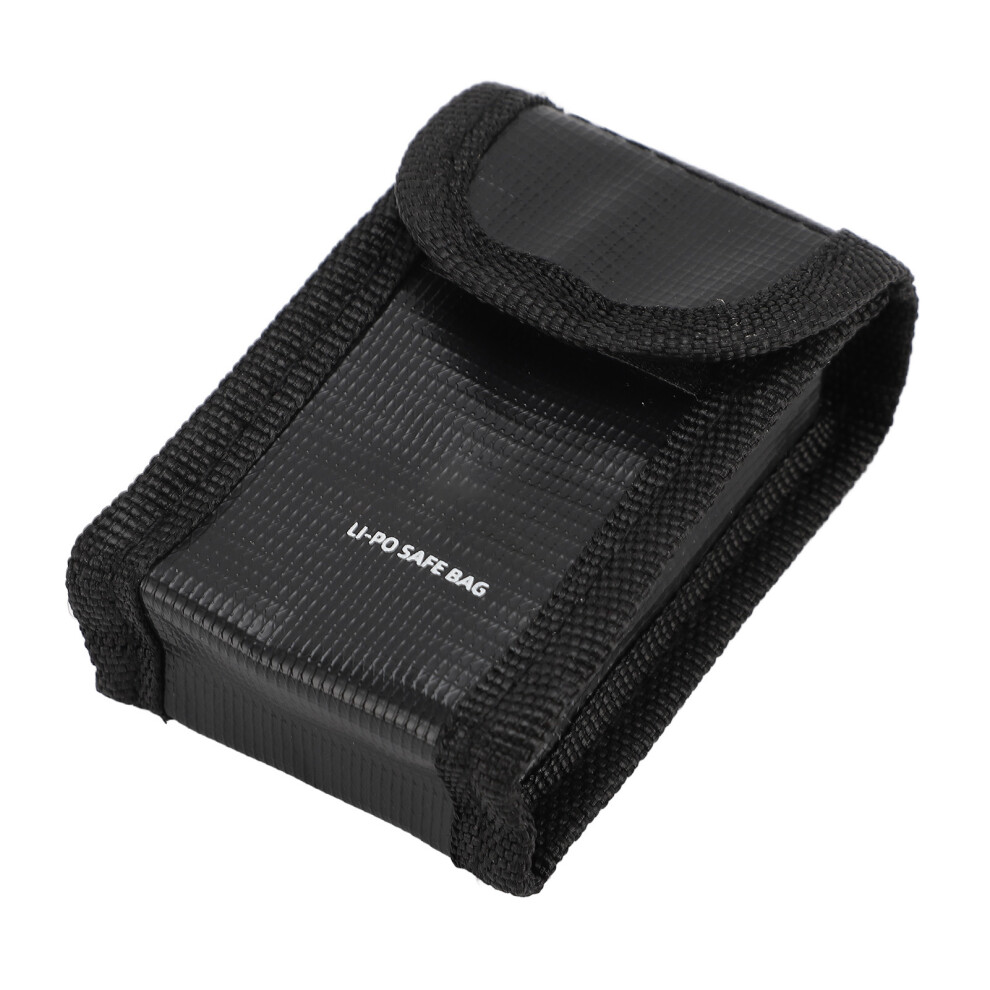 Drone Battery Safe Bag Flame Retardant Explosion Proof Storage Case Holds 1 Battery 8101346421930