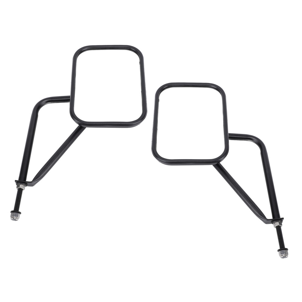 Door Off Mirror For Jeep Wrangler Jk Jl Tj Yj Cj Models Â Adjustable Wide View 7671346422066