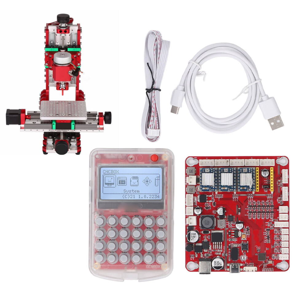 24-Key 3-Axes Offline Cnc Controller Kit For Engraving Machine 3151346422159