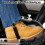 Motorcycle Pant Leg Clamps Adjustable Boot Straps 5