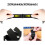 Motorcycle Pant Leg Clamps Adjustable Boot Straps 8