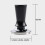 (53mm Thread, Silver) Professional Polished Coffee Tamper with Flat Base Stainless Steel Flat Base Tamping Tool Great Present Idea 5