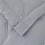 Simple Solid Color Bed Throws Quilted Bedspread, Lightweight Cotton Quilt Comforter for Single Double, Gray 150x200cm 3