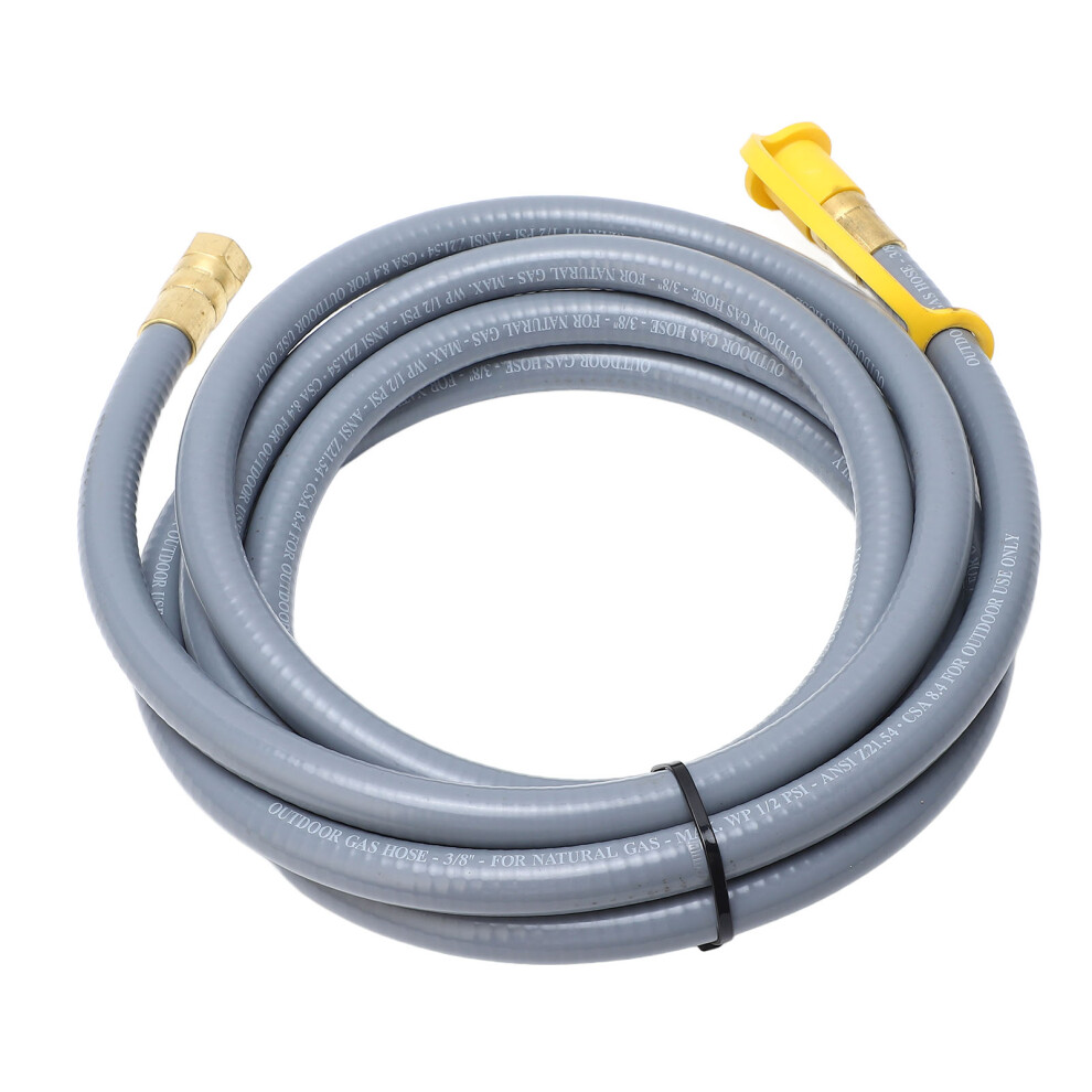 3.66M Rv Gasoline Extension Hose Fittings 3/8In Quick Connect 4651346422603