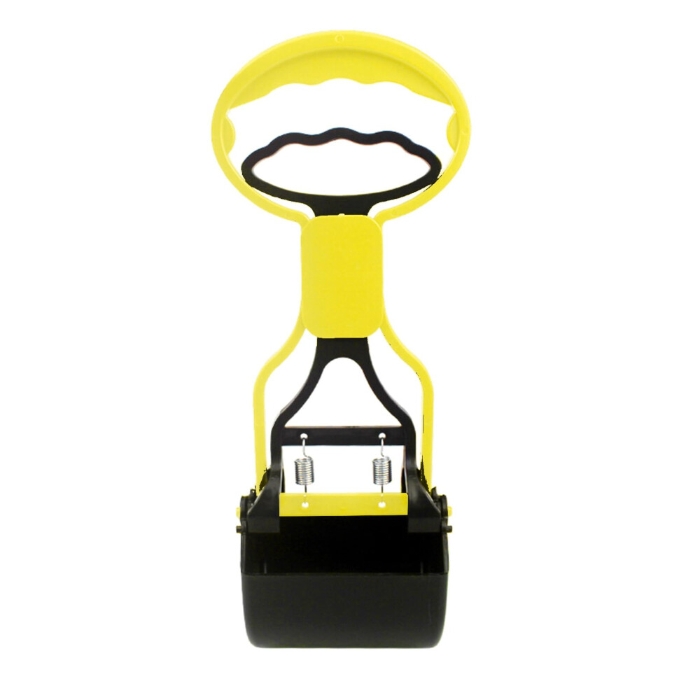 Convenient Dog Pooper Scooper Portable Waste Picker Easy Use Outdoor Poop Grabber For Small To Large Dogs 6038364107909