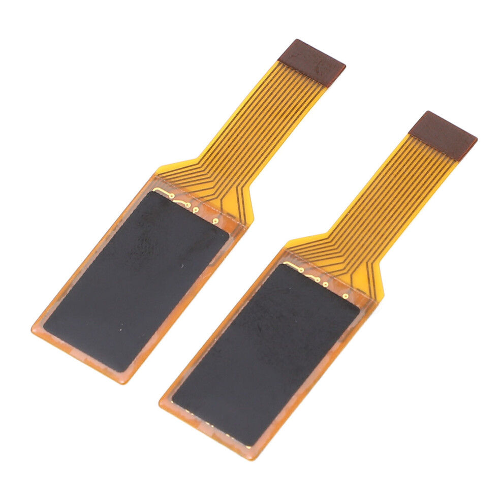 2Pcs Thin Film Pressure Sensor 20g-5kg Force Resistor 32 Units