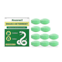 (2PCS) Powerful Snake Repellent for Yard, Snakes Away Repellent for Outdoor Indoor, Pet Safe, Snake Repellant for House Yard Lawn Garden Camping