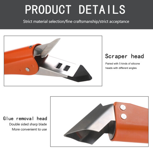 Caulking Tools, 4-in-1 Sealant Finishing Tool 2