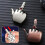 (Copper) Windproof Refillable Gag Lighter For Adults with Hilarious Sound Office Prank Tool 3