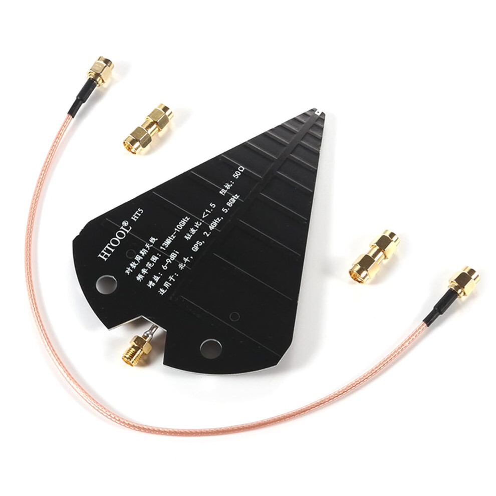 Periodic Uwb Antennas 1300Mhz-10Ghz Wideband Pcb 50W Low Vswr 6-9Db High Performance Antennas For Uwb Applications 9016109640604