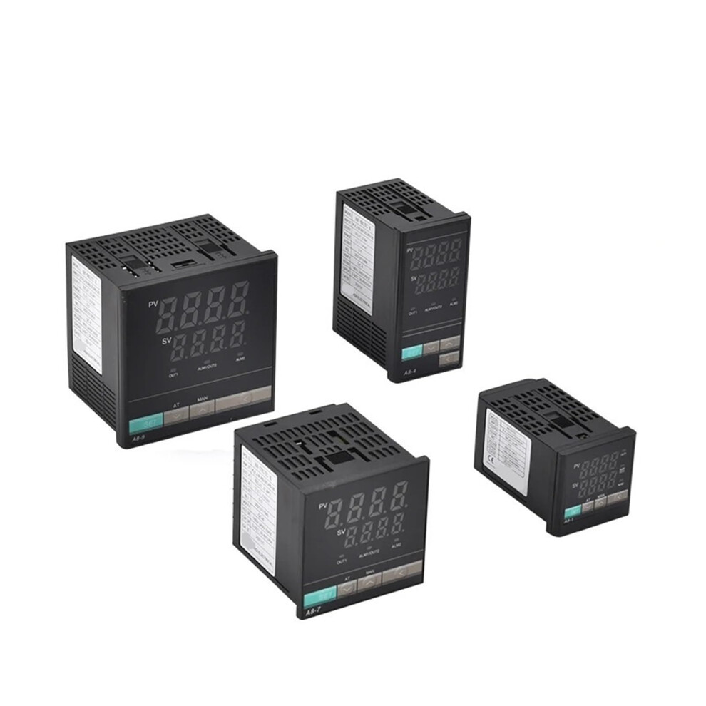 A8-1 48X48mm Pid Temperature Controller With 4-20Ma Output, K E J Pt100 Input, 220V Ssr Relay, 1 Alarm, 1300 6038364108029