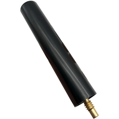 15cm Billiards Cue Extension, Lightweight Plastic Handle, Compatible with Standard Cues for Enhanced Performance 2