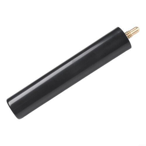 15cm Billiards Cue Extension, Lightweight Plastic Handle, Compatible with Standard Cues for Enhanced Performance