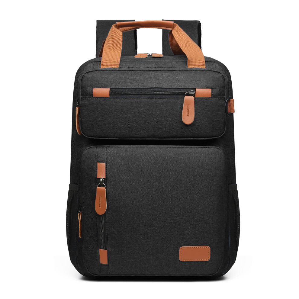 Large-Capacity 20-35L Travel Backpack 15.6" Laptop, Water-Resistant, Lightweight Blue 8451346422841