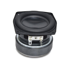 3 Inch Subwoofer Loudspeaker 6 Ohm 30W Home Audio Bass Speaker Dynamic Sound System for Enhanced Listening Experience