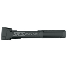 SKS INJEX Pro Mini-Fahrradluftpumpe mit Teleskopfunktion, ergonomischem Griff