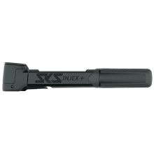 SKS INJEX Plus Mini-Fahrradreifenpumpe mit Teleskopfunktion und ergonomischem Griff