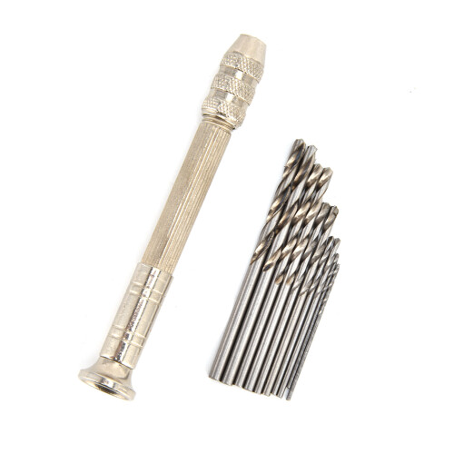 Pin Vise Hand Drill Mini Manual Drilling Hole 1