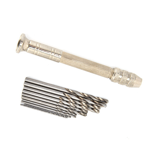Pin Vise Hand Drill Mini Manual Drilling Hole 2