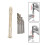 Pin Vise Hand Drill Mini Manual Drilling Hole 11
