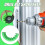 Angle Grinder Bit Holder - Multi Size 3-12mm Drill Bit Polishing Attachment for Portable Angle Grinder Reshaping 3