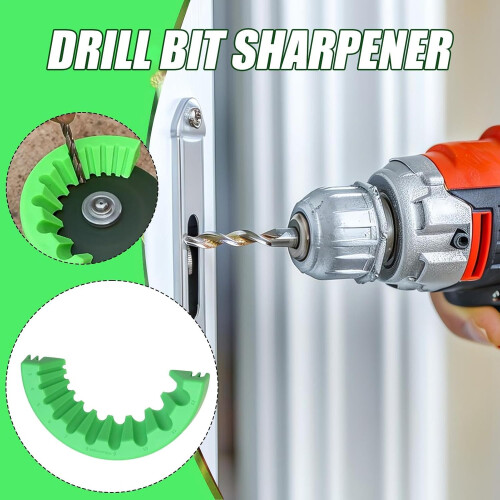 Drill Bit Sharpener for Bench Grinder - 3-12mm Multi-Size Drill Bit Grinder Accessories for Power Tools 1