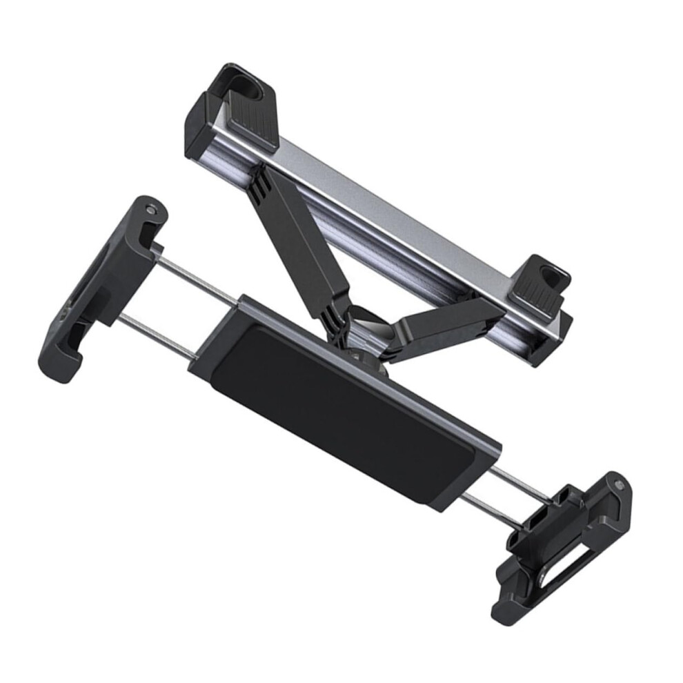 Rear Seat Cell Phone Holder Car Headrest Tablet Mount Easy Install Rotating Adjustable Holder For Smartphones And Tablets 6038364108326