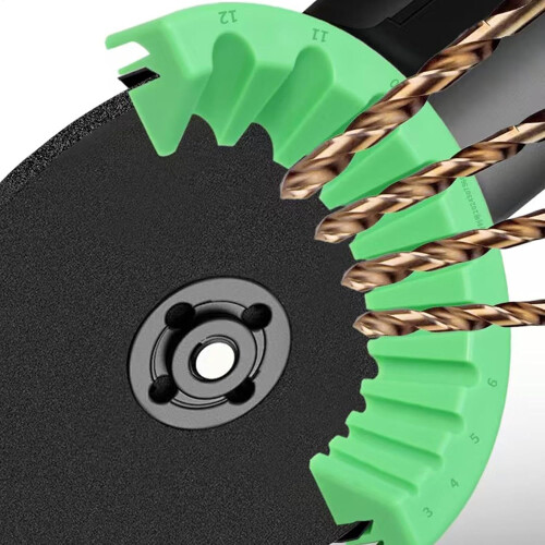 Drill Bit Sharpener Attachment for Angle Grinder, 14.5cm Fast Grinding Tool, Power Tool Accessory for Cutting 2