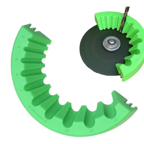 Drill Bit Sharpener Attachment for Angle Grinder, 14.5cm Fast Grinding Tool, Power Tool Accessory for Cutting 1