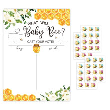 Boy or Girl Gender Reveals Parties Decoration Practical Game