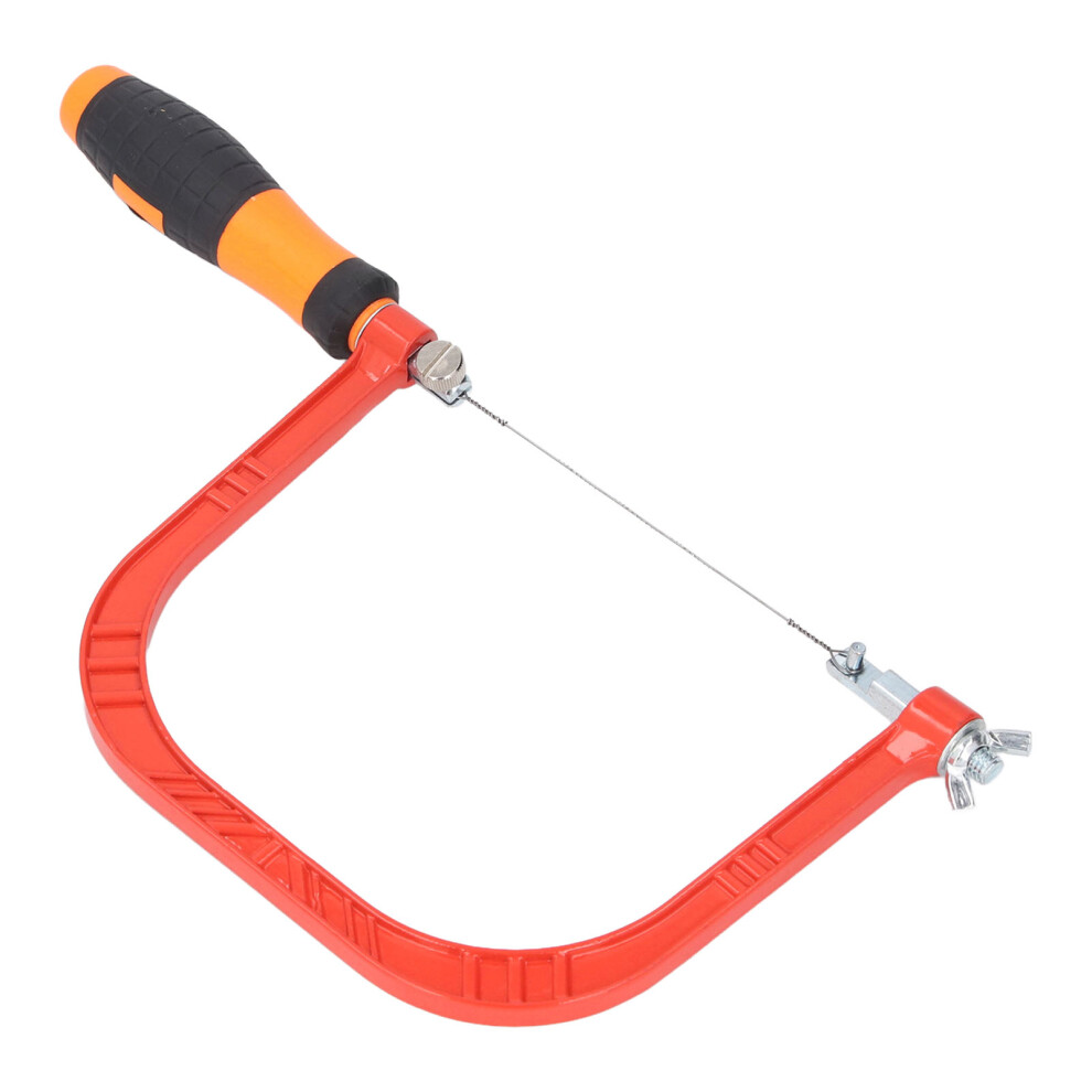 6Â Multifunctional Aluminum Coping Saw With 5 Blades For Wood & More 6941346424010