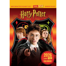 HARRY POTTER MOVIE 2026 A3 CHANGE IT UP CALENDAR - PRE-ORDER