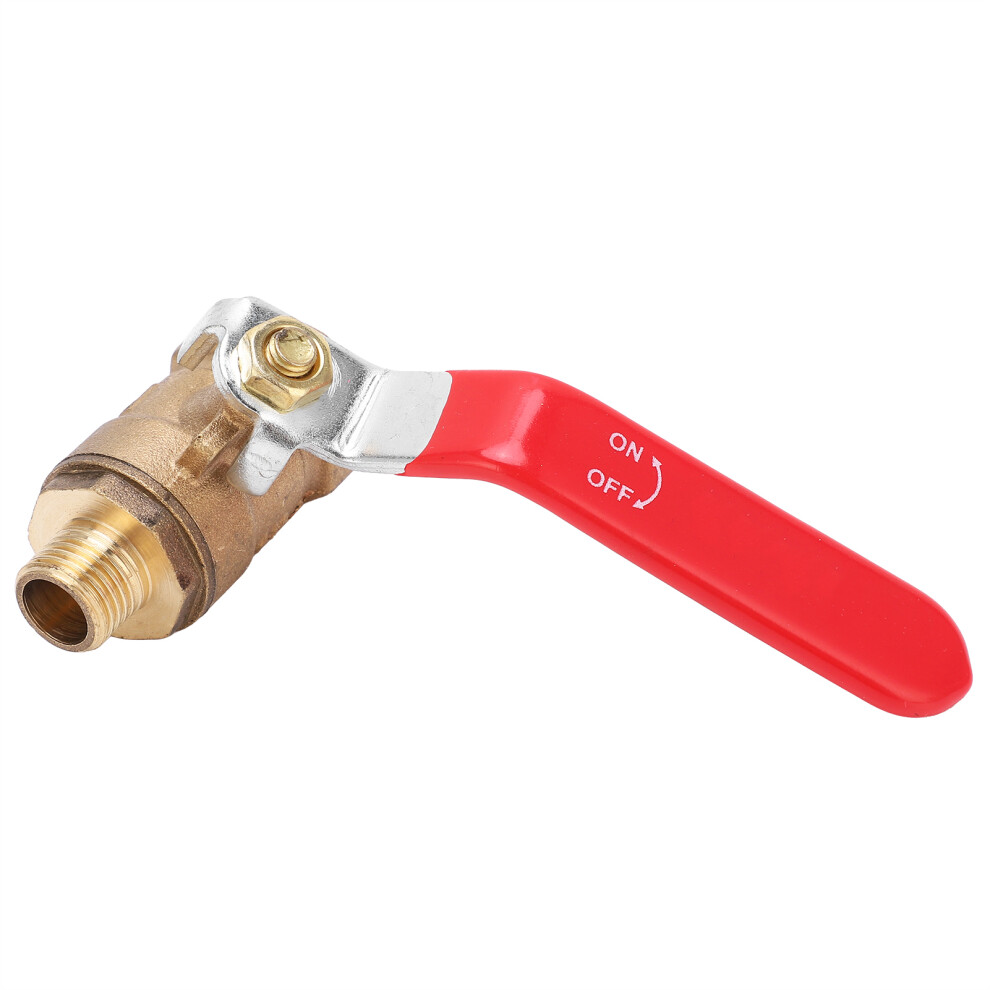 Air Compressor Ball Valve Cast Copper 1/2in Female