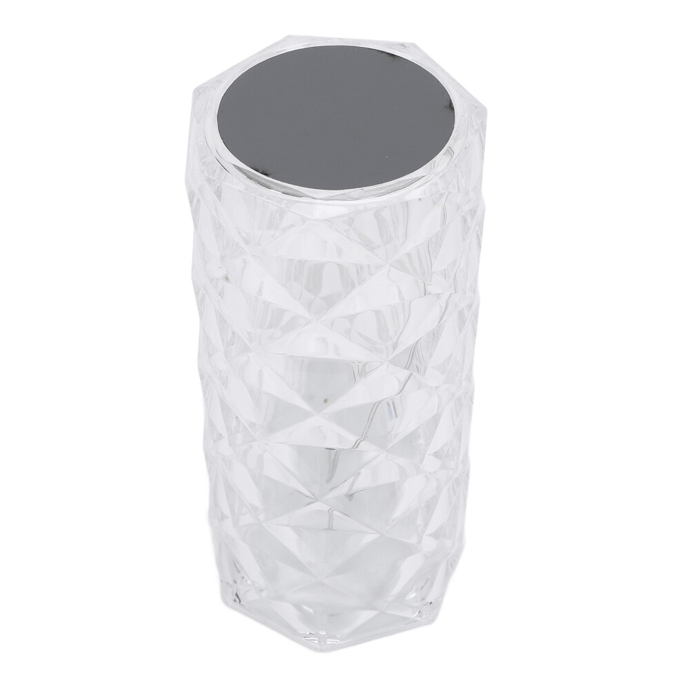 Ambiance 3-Color Touch Control Acrylic Rechargeable Bedside Table Lamp 4611346424304