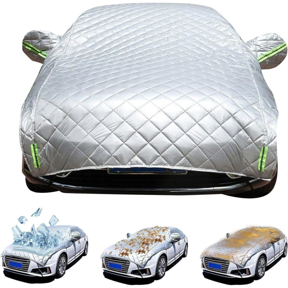 Anti Hail Car Cover For Citroã«N C3 Aircross, All-Season Protection Against Dust, Rain, Snow, And Paint Damage, Hu5b Silver 6447073436123
