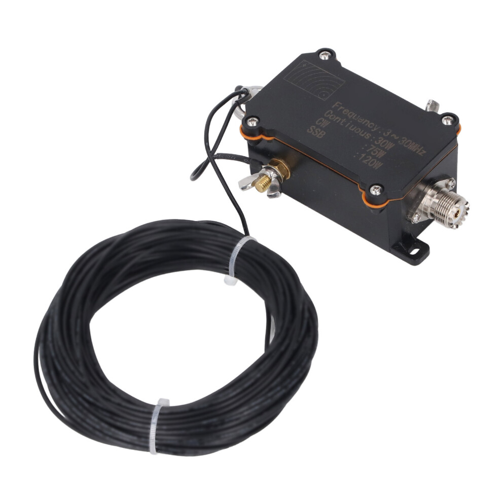 Efhw 3-30Mhz Portable Antenna 20M 120W Ssb Cw Shortwave 5011346424509