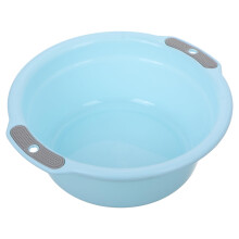 Plastic Wash Basin Dual Handle Foot Soaking Tub for Home Kitchen Care Durable Thickened Small Size for Easy Handling