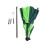 Fishing Umbrella Outdoor 2 Layer Rain Protection 2