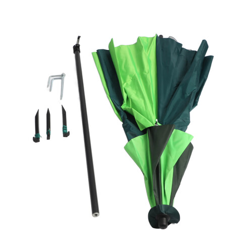 Fishing Umbrella Outdoor 2 Layer Rain Protection 2