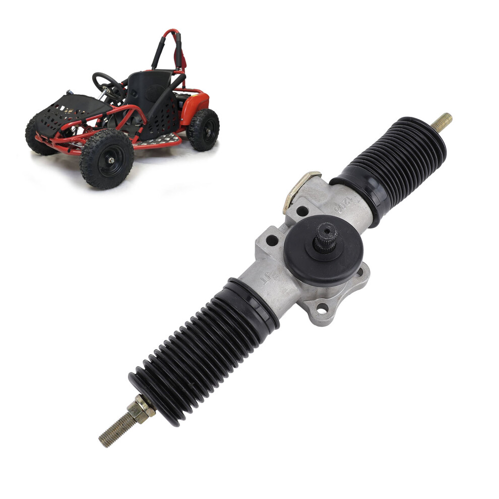30T 360Mm Metal Alloy Steering Shaft For Go Kart Atv Utv Drift Trike 7891346424789