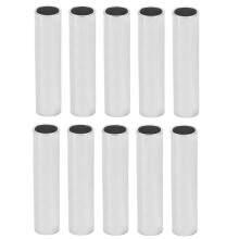 10Pcs Aluminum Tube Support Shaft Sleeve