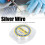 Silver Wire Jumper Super Fine 200meters for 14
