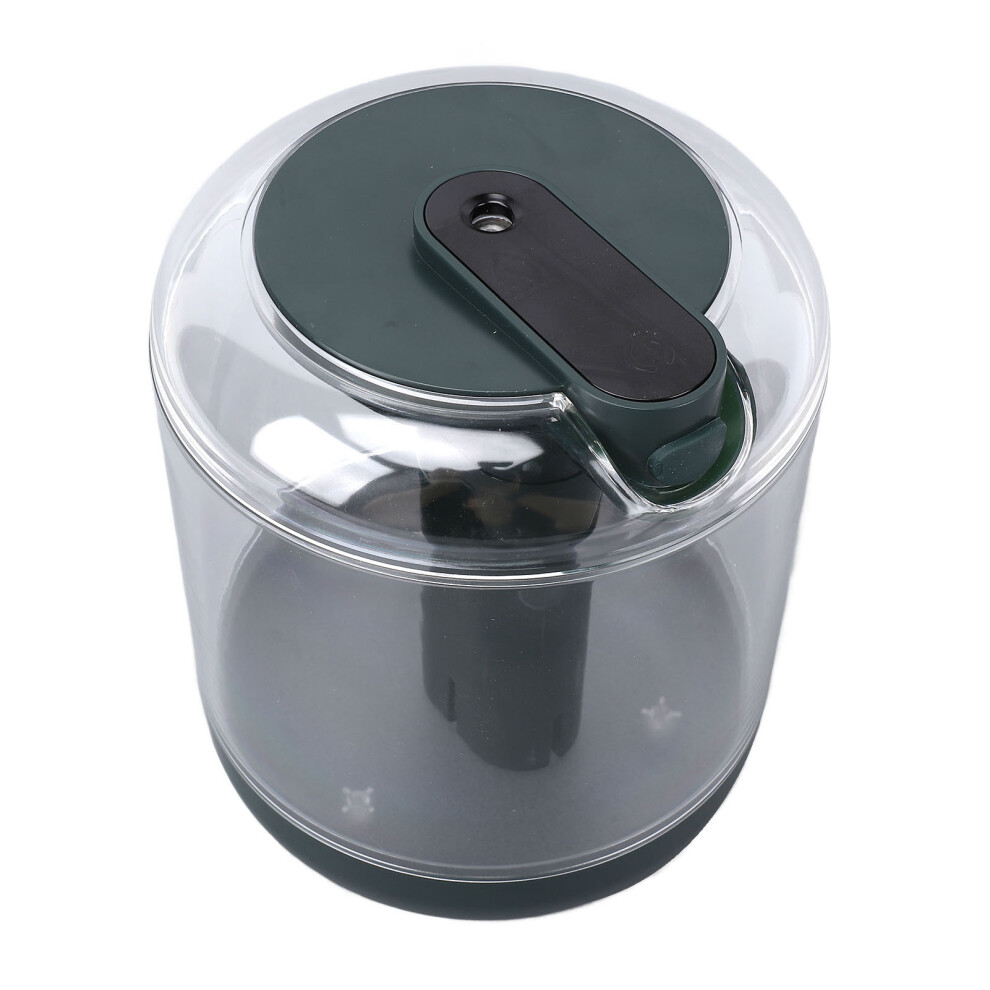 Top Fill 1L Quiet Humidifier for Bedroom, Smart Touch, Green