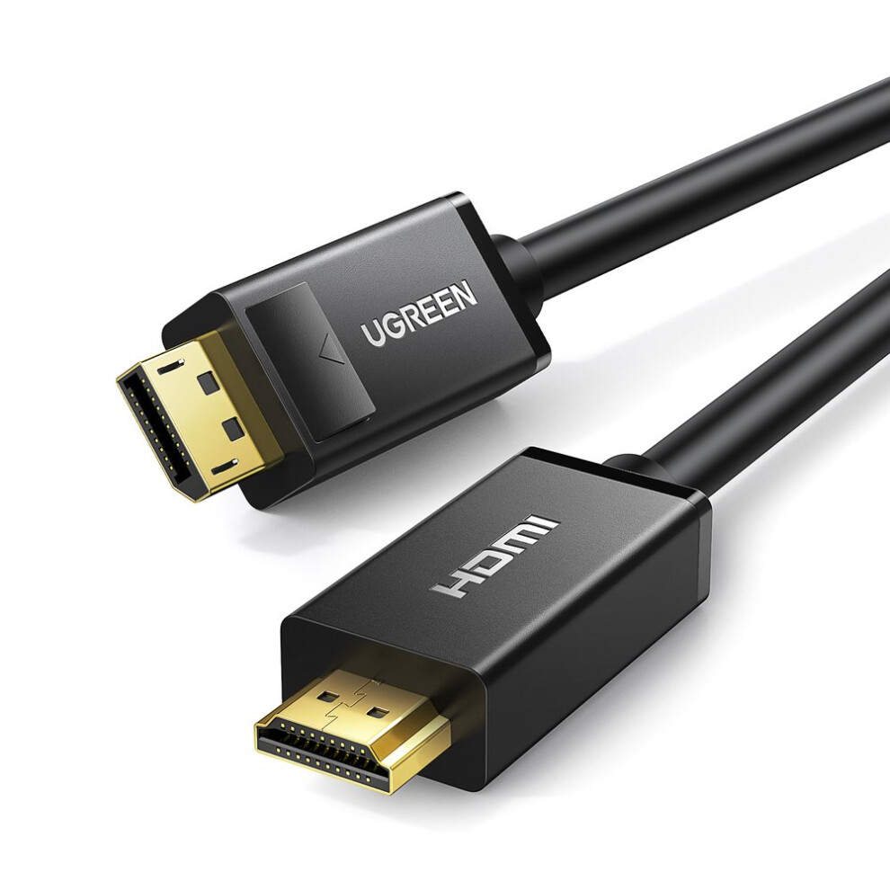 UGREEN DP101 4K DisplayPort to HDMI cable - 3m - Black - Bild 4