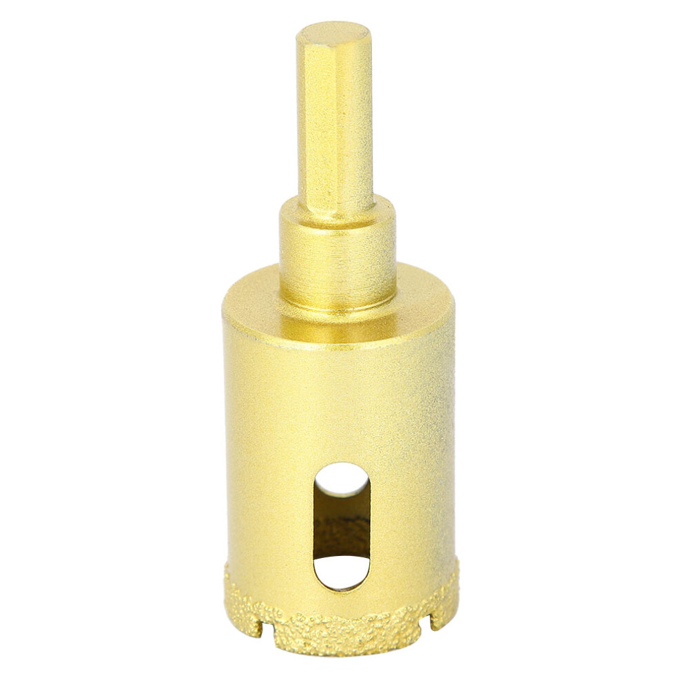 Diamond Hole Saw Drill Bit Granite Ceramic Gold