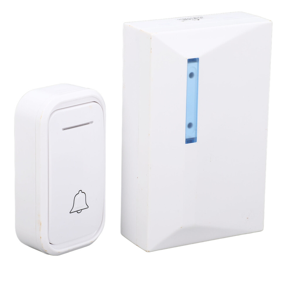 Wireless Doorbell 262Ft Range, 38 Ringtones, 4 Volume Levels, Mute Mode 9401346426201