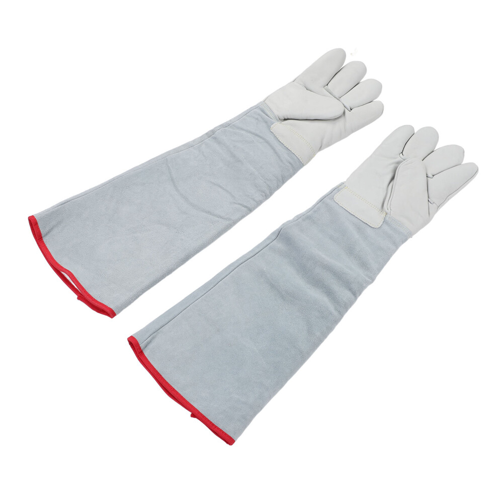 Thickened 60Cm Liquid Nitrogen Anti-Freeze Gloves For Lab & Industrial 4671346426302