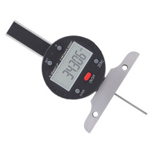Digital Depth Gauge 0-30mm/1.2in, 0.001mm Accuracy, USB Port