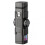 (Grey) Windproof Double Arc Lighter with Colorful Led Light for Lighter Lover 1